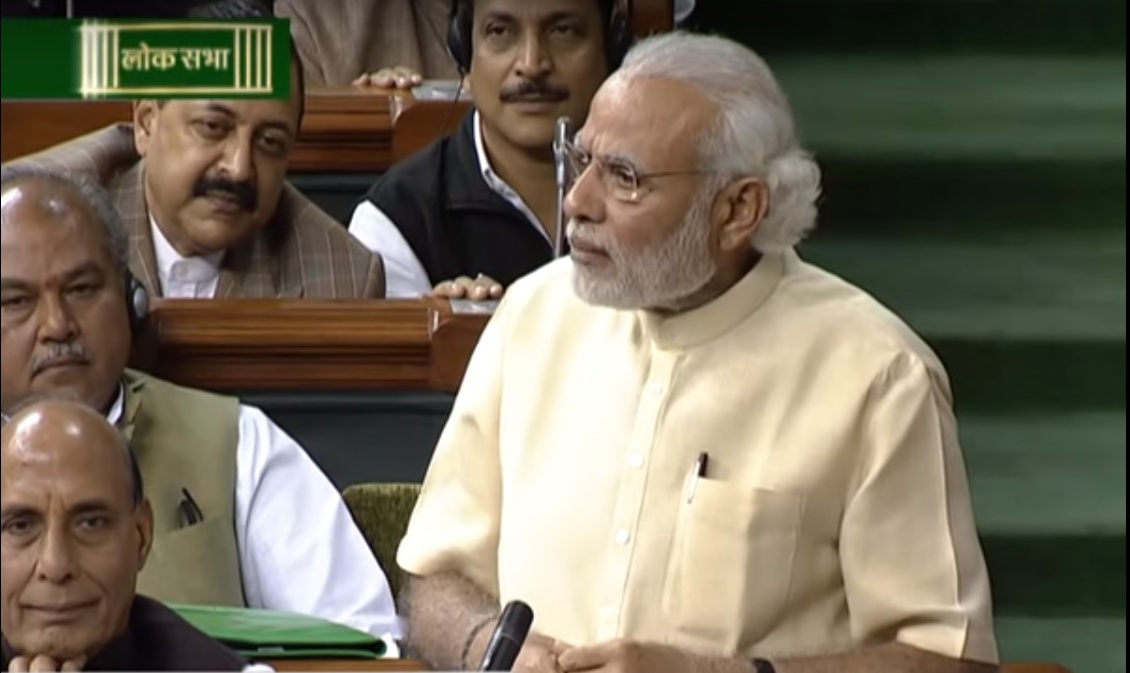 Preliminary Draft of the text of PM’s Reply to motion of thanks to President’s address in Lok Sabha