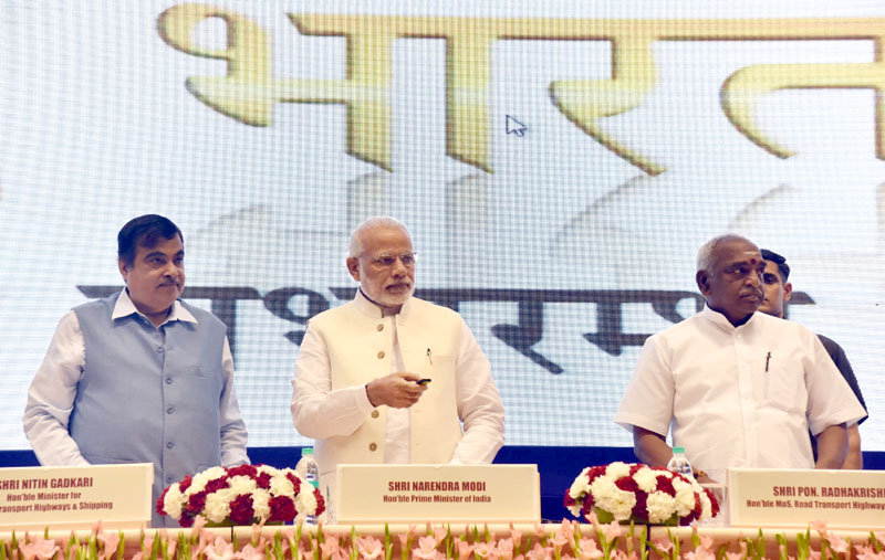 प्रधानमंत्री ने राष्ट्रीय राजमार्गों पर सुचारू यात्रा सुनिश्चित करने के लिए पुल निर्माण की योजना “सेतु भारतम” का शुभारंभ किया