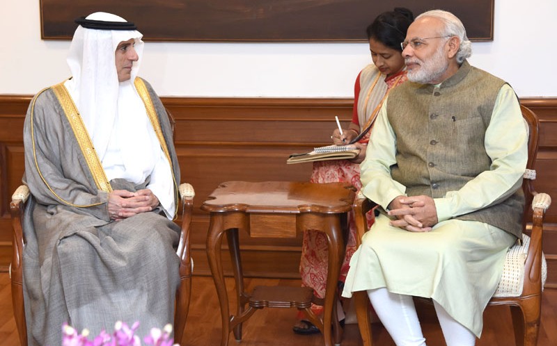 Foreign Minister of the Kingdom of Saudi Arabia calls on the PM