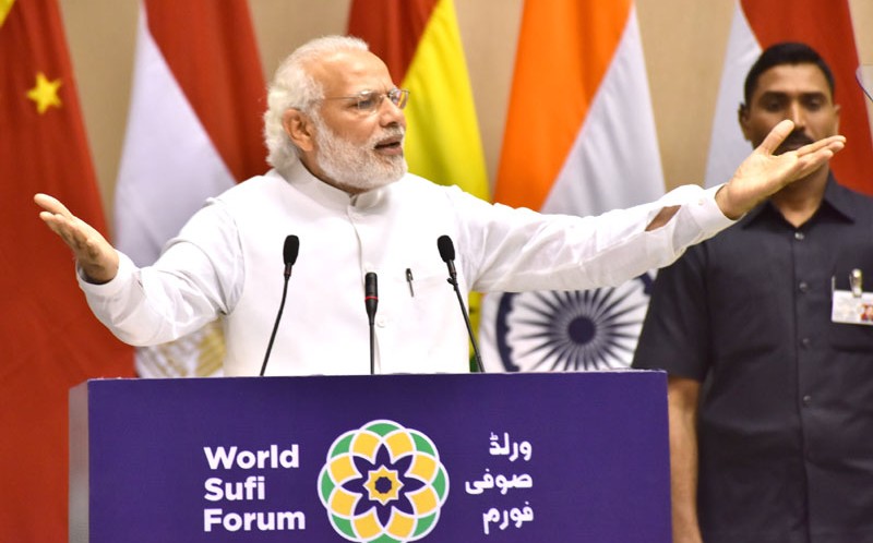 Text of PM’s address at the World Sufi Forum