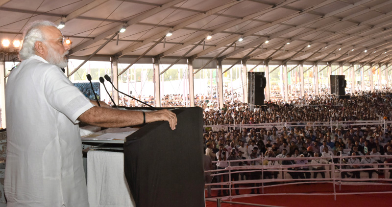 कृषि उन्नति मेला 2016 में प्रधानमंत्री के भाषण का मूल पाठ