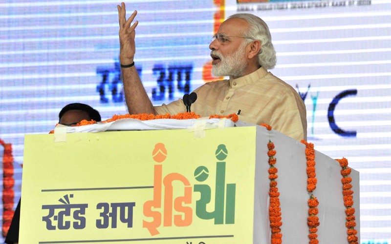 PM’s address at the launch of ‘Stand Up India’ initiative in Noida, Uttar Pradesh