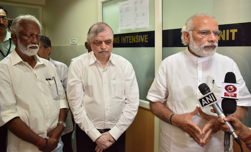 PM’s statement after visiting Kollam and taking stock of the situation after fire accident in Paravur, Kerala