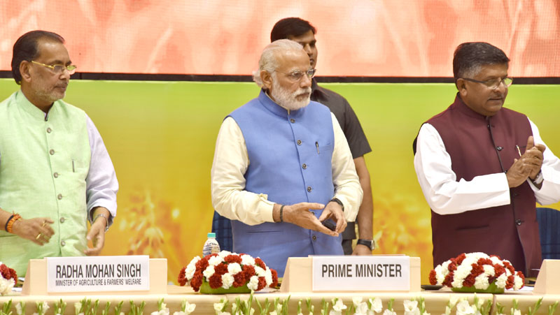PM’s speech at inauguration of National Agriculture Marketing Scheme