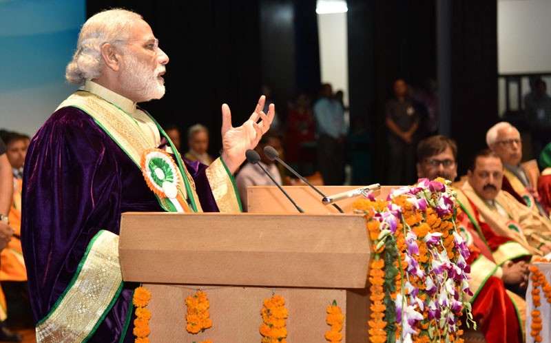 PM’s address at the 5th Convocation of Shri Mata Vaishno Devi University in Katra