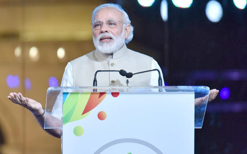 PM’s address at “Ek Nayi Subah” Event on the completion of 2 Years of the Government