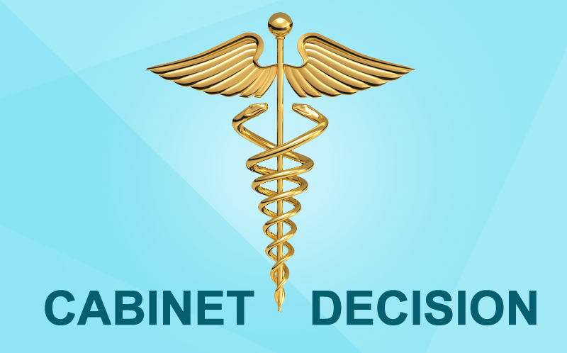 Cabinet approves retirement age of doctors of Central Health Services to 65 years