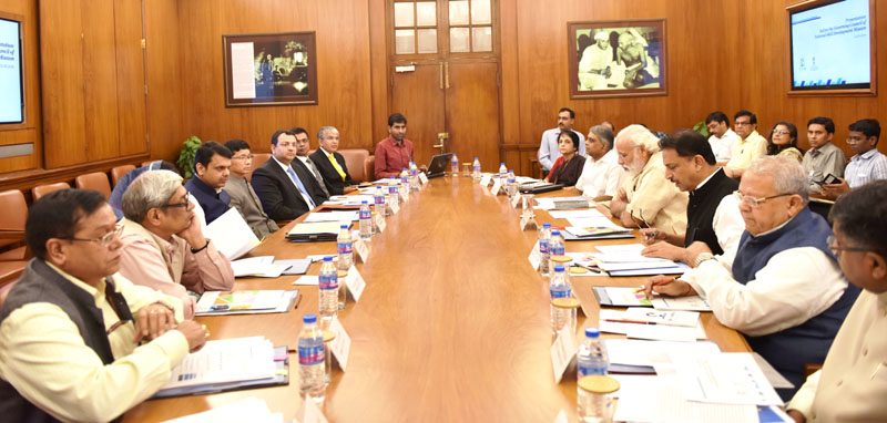First Meeting of Governing Council of National Skill Development Mission held under Chairmanship of PM