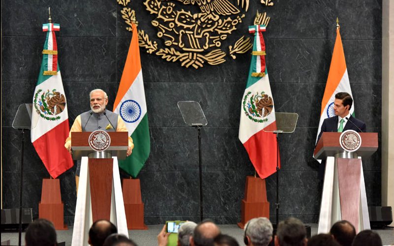 PM’s statement to the media at joint press briefing with President of Mexico