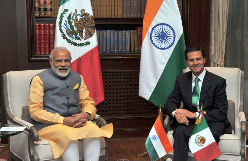 India-Mexico Joint Statement during the visit of PM to Mexico