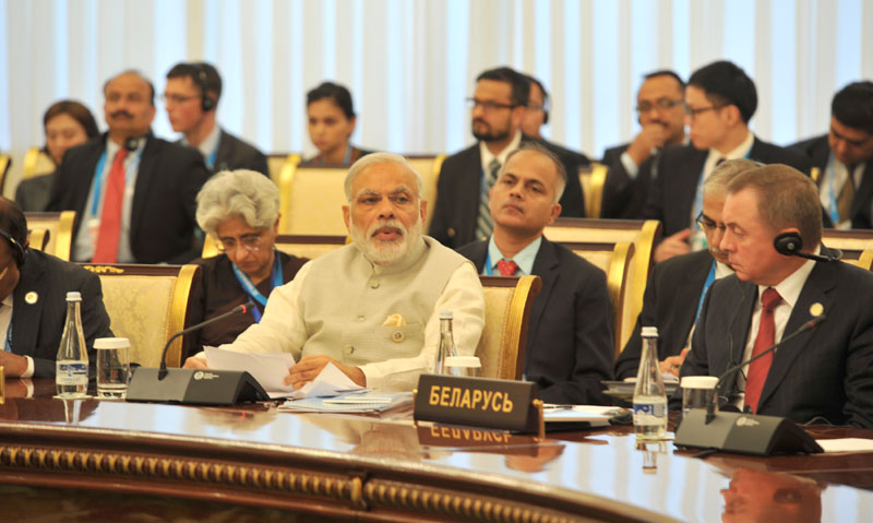 PM’s address at SCO Summit