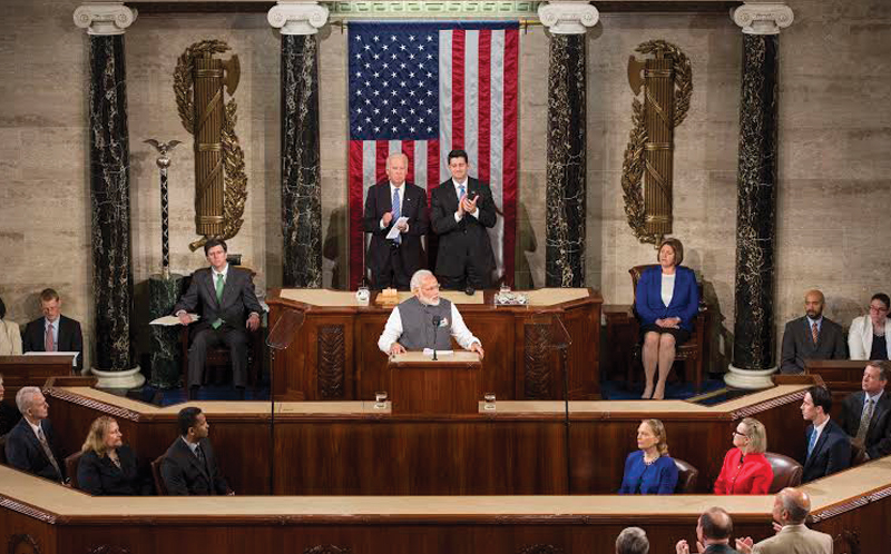 PM’s address to the Joint Session of U.S. Congress