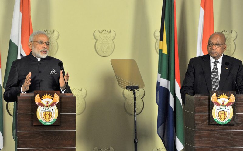 PM’s press statement during his visit to South Africa