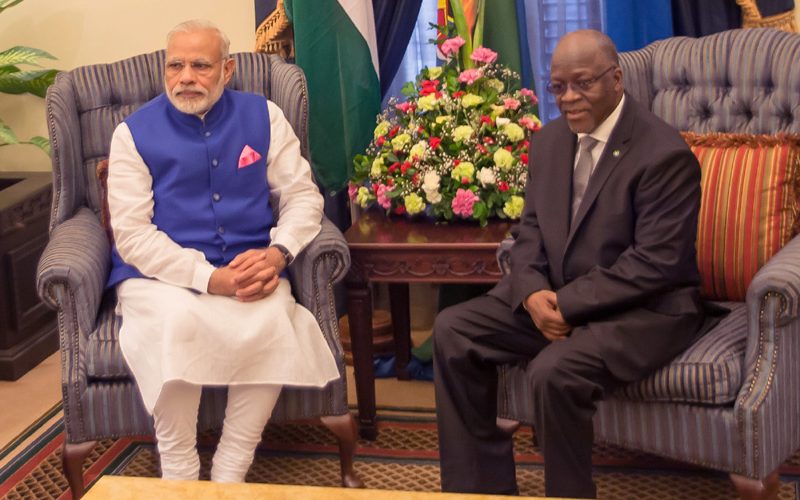 PM’s banquet speech during his visit to Tanzania