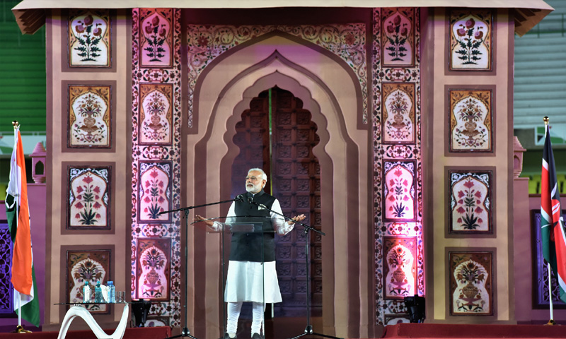 PM’s address at the Indian Community Reception in Nairobi, Kenya