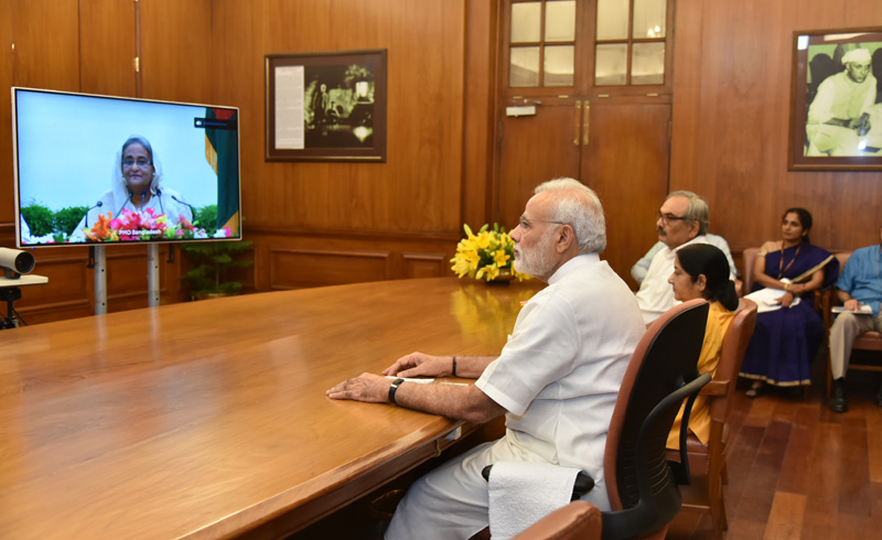 PM’s remarks at Joint Dedication of Petrapole ICP