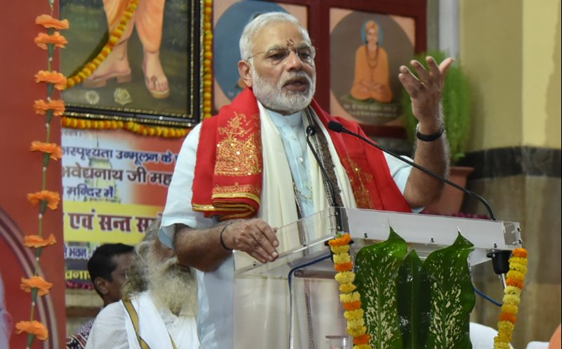 PM’s address at Gorakhnath Temple in Gorakhpur, Uttar Pradesh