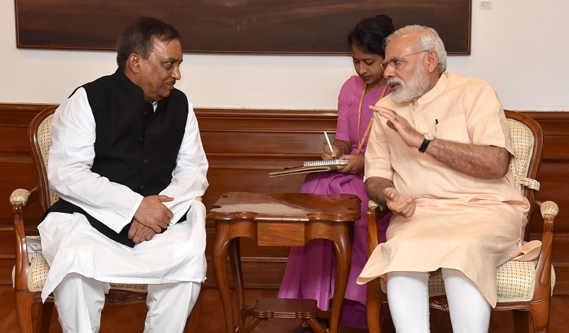 പ്രധാനമന്ത്രിയെ ബംഗ്ലാദേശ് ആഭ്യന്തരമന്ത്രി സന്ദര്‍ശിച്ചു