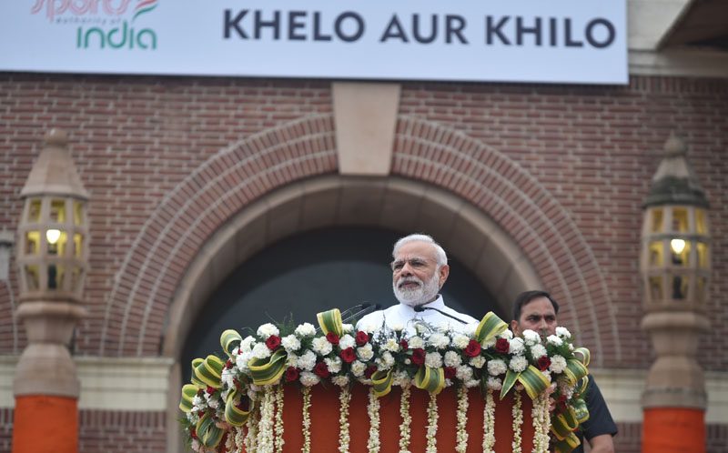 PM’s address at the flagging off ceremony of ‘Run For Rio’ at Major Dhyan Chand National Stadium