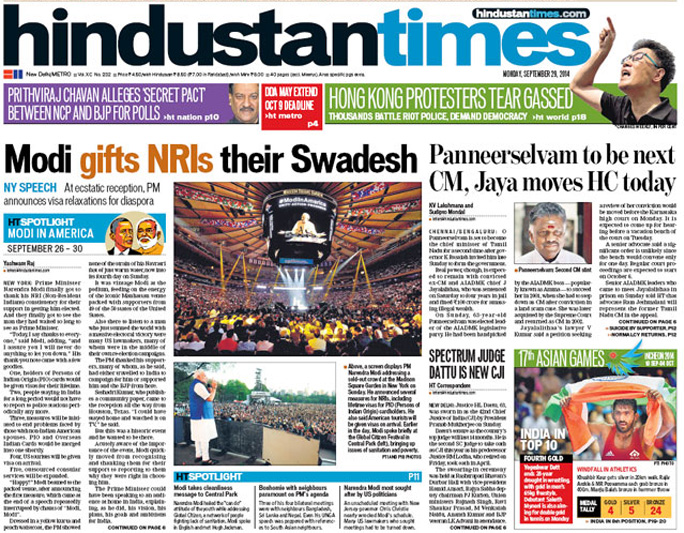 PM meets NRIs in New York