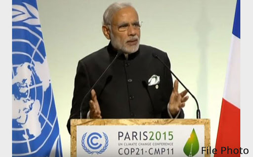 Cabinet approves ratification of the Paris Agreement