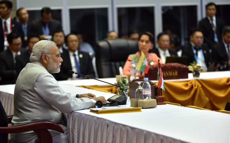 Opening Statement by Prime Minister at the 14th ASEAN-India Summit