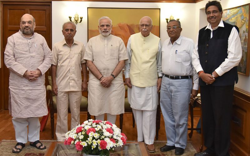 PM attends meeting of Somnath Trust