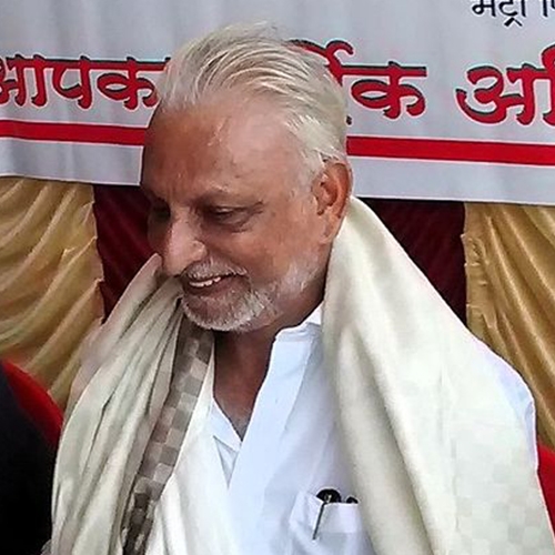 Sri. M, Founder, Manav Ekta Mission