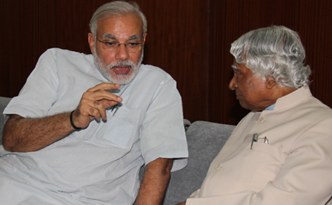 PM pays tributes to Dr APJ Abdul Kalam on his birth anniversary