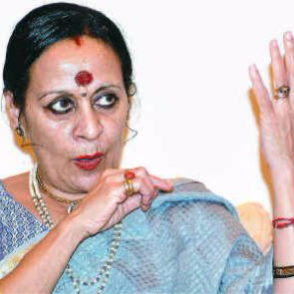 Sonal Mansingh, eminent danseuse