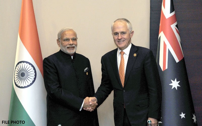 PM’s telephonic conversation with Australian PM