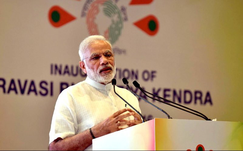PM’s speech at the Inauguration of Pravasi Bharatiya Kendra
