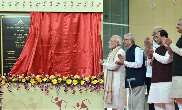 PM’s speech after inaugurating Integrated terminal at Harni Airport Vadodara