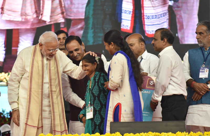 PM in Vadodara