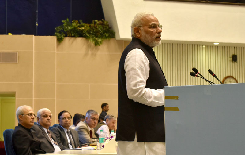 PM’s valedictory speech at National Initiative towards Strengthening Arbitration and Enforcement in India