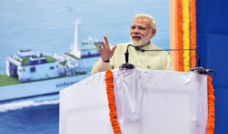 PM’s address at Foundation Stone Ceremony of Mopa Green Field International Airport & Electronic City at Tuam in Goa