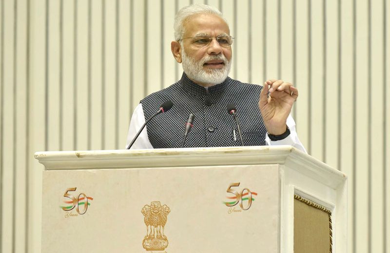 PM’s address at Golden Jubilee Celebrations of Press Council of India on National Press Day