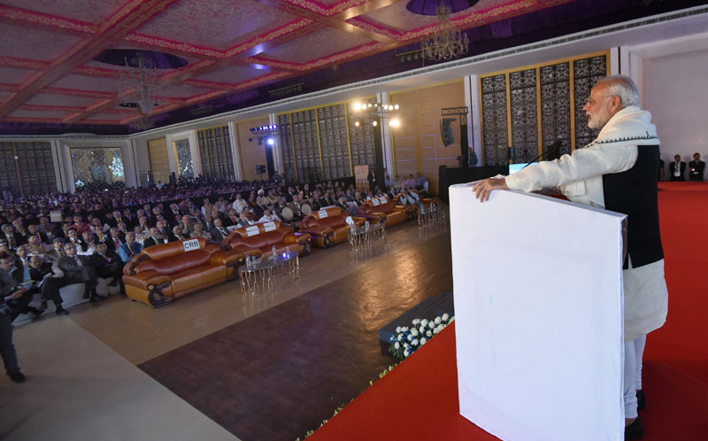 PM attends Rail Vikas Shivir, addresses Railway Officers