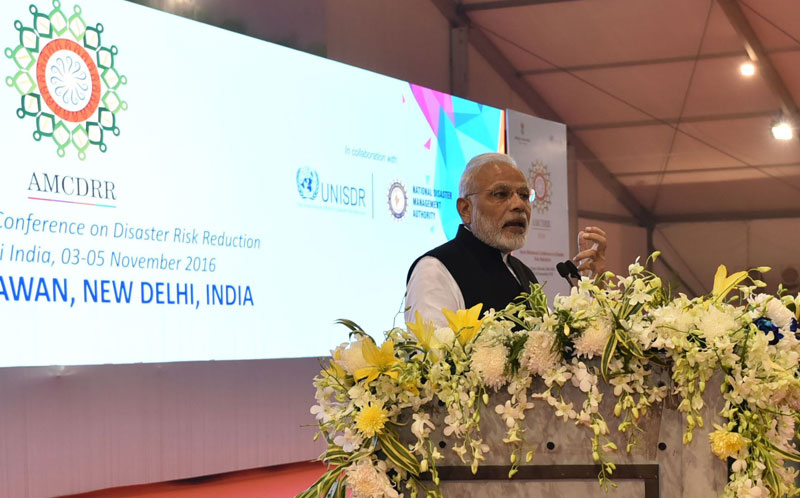 PM’s address at Asian Ministerial Conference on Disaster Risk Reduction