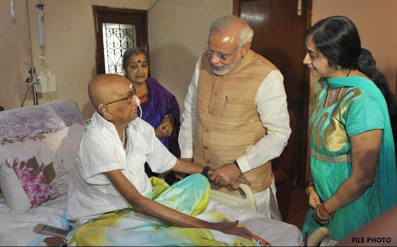 PM condoles the demise of Shri Cho Ramaswamy
