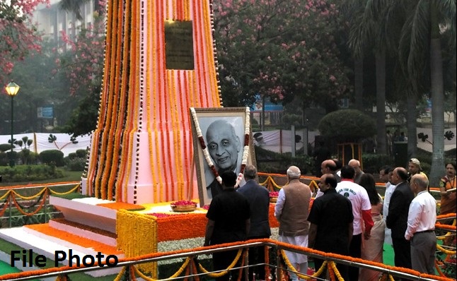 PM pays tributes to Sardar Vallabhbhai Patel on his Punya Tithi