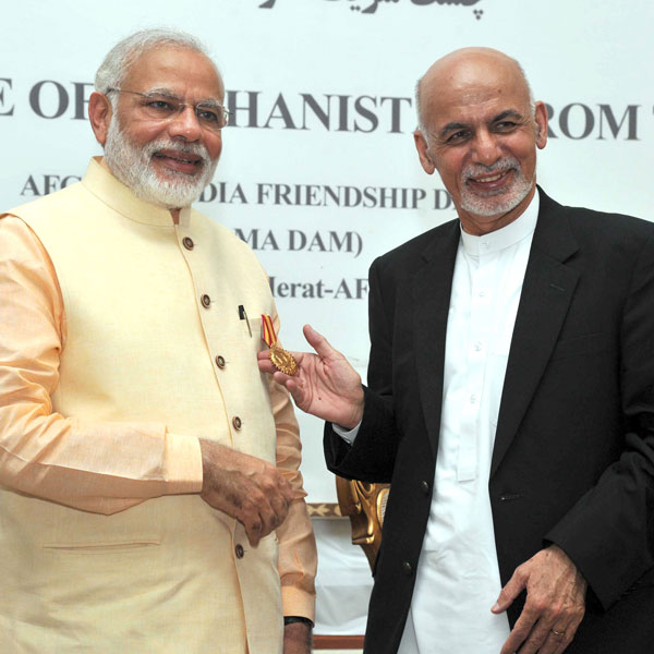 – ಅಷರಫ್ ಘನಿ, ಅಧ್ಯಕ್ಷರು, ಆಫ್ಘಾನಿಸ್ತಾನ