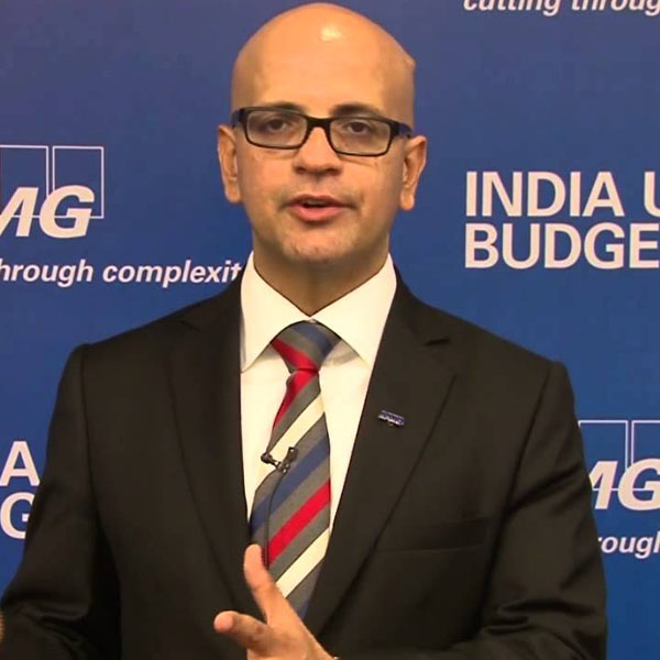 Girish Vanvari, Partner and Head, Tax, KPMG India