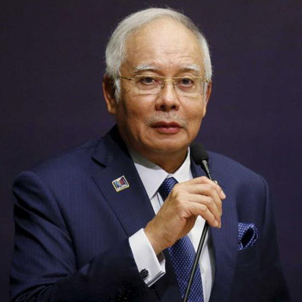 Najib Razak, Prime Minister, Malaysia