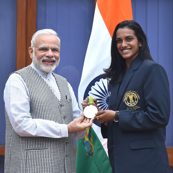 P.V. Sindhu