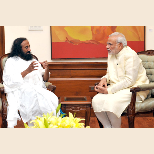 ശ്രീ ശ്രീ രവിശങ്കര്‍, ആത്മീയ ഗുരു