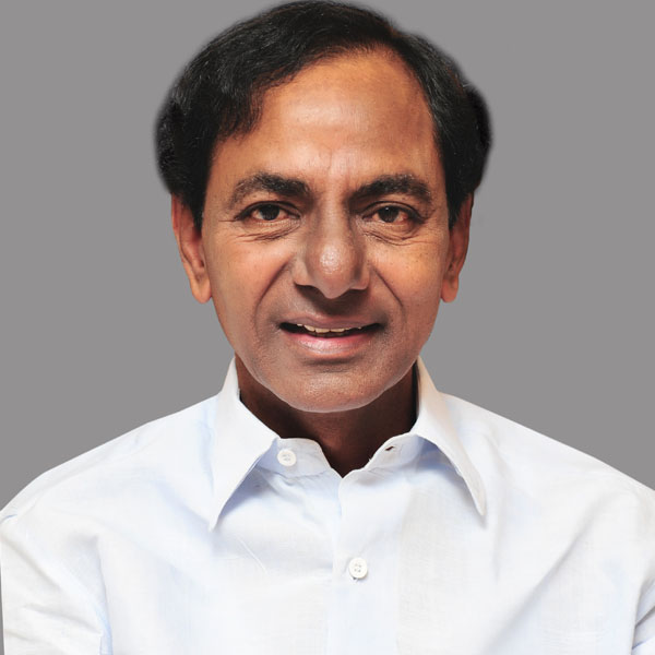 K Chandrashekhar Rao, Chief Minister, Telangana