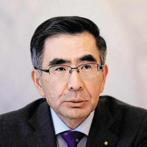 Toshihiro Suzuki, CEO of Suzuki Motors