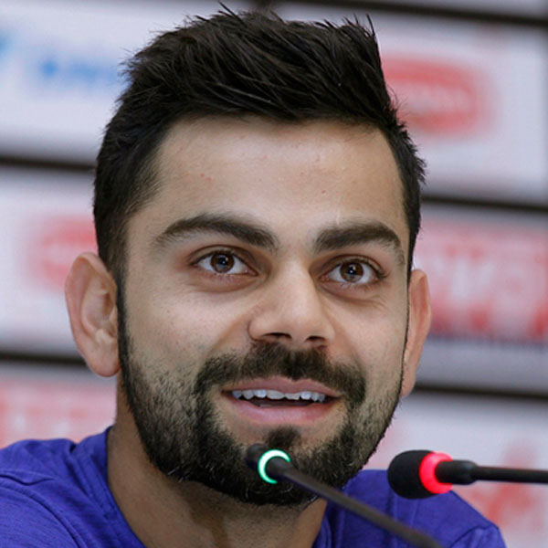 Virat Kohli, Cricketer