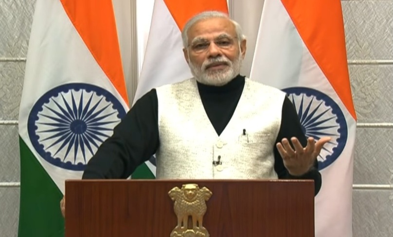 PM addresses inaugural event of National Youth Festival at Rohtak, via video conferencing